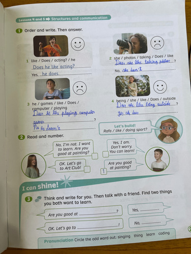 Rise And Shine In English 3 Pupils Y Activity Pearson (Usado)
