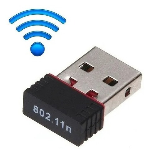 Imagem 1 de 3 de Mini Adaptador Wireless Usb 2.4ghz Wi-fi 950mbps Lv-uw06