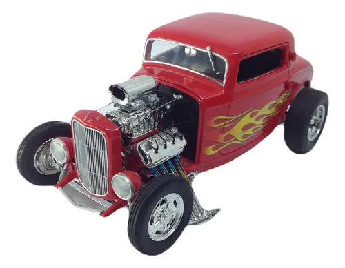Ford Hot Rod Truck 1932 1:18 Acme - 18 anos! Loja on-line de