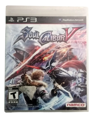Soul Calibur 5 Sellado Ps3 (Reacondicionado)