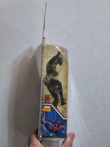 Figura Spiderman Origins Spider Man 2099 Capa Removible 2006