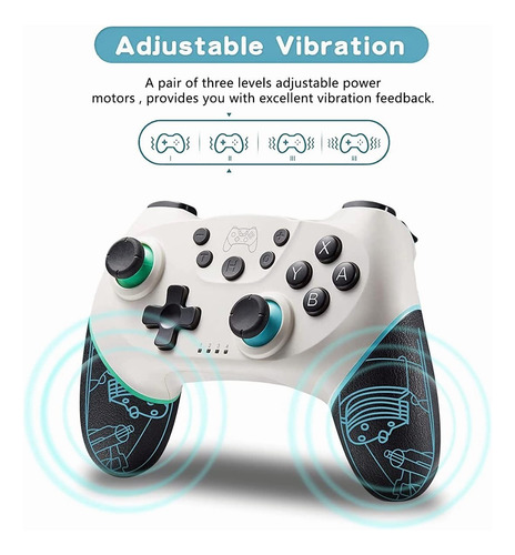Control Inalámbrico Gamepad Joystick Para Nintendo Switch