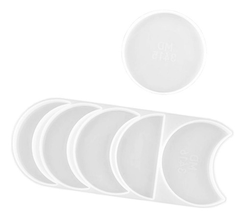 Molde De Silicona Colgante Joyería Molde 270x112mm 108mm