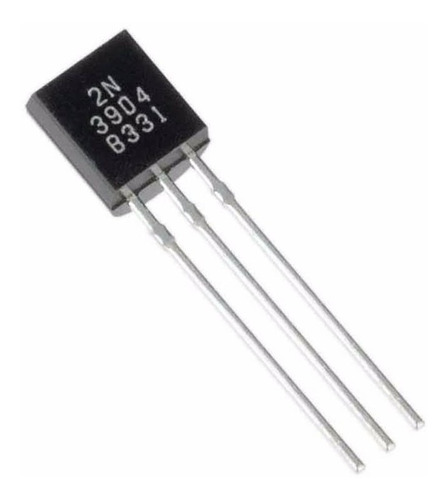 Kit 10 2n3904 Transistor Bjt Npn 40v To-92