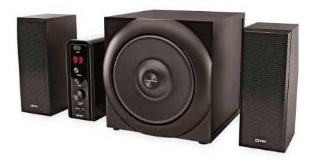 Parlantes 2.1 T&v Ratsel Bt Negro 72w Rms 03