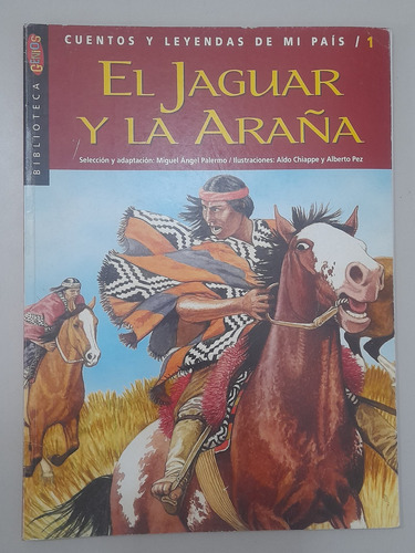 El Jaguar Y La Araña Biblioteca Genios (1c)