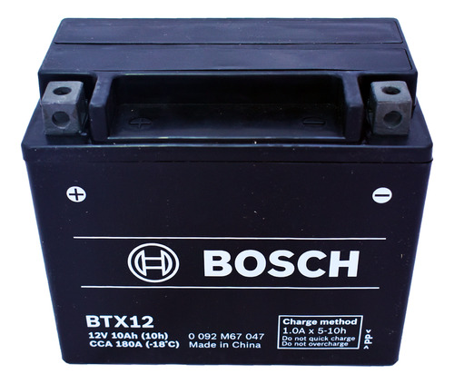 Bateria Agm Bosch 0092m67047