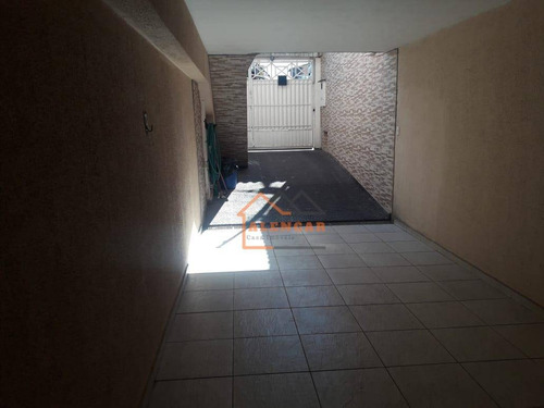 Sobrado Com 3 Dormitórios À Venda Por R$ 510.000,00 - Itaquera - São Paulo/sp - So0121