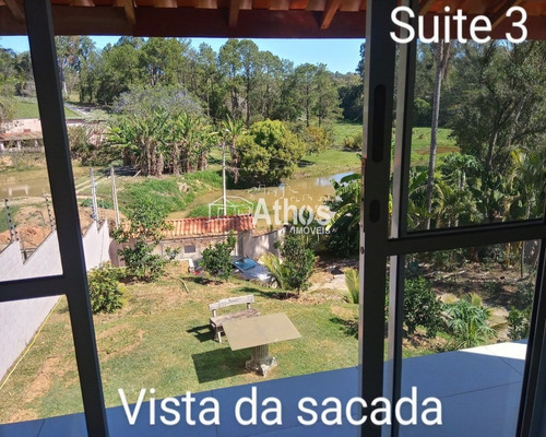 Imagem 15 de 21 de Linda Chácara No Bairro Recreio Campestre, 3 Dormitórios, 3 Suítes. - Ch00314 - 70228110