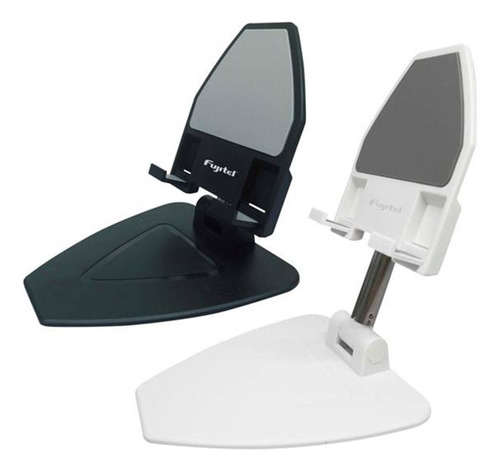 Soporte  Blanco De Escritorio Para Celular/tablet Fujitel