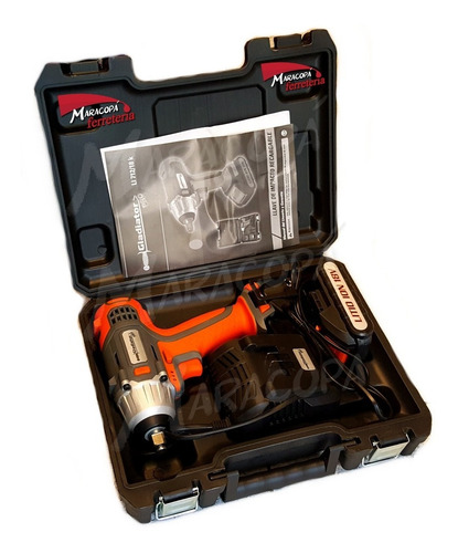 Llave De Impacto A Bateria 18v Gladiator Pro Li712 /18k