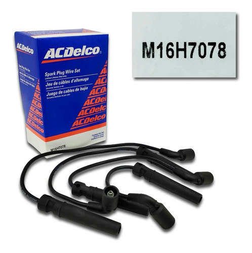 Cables De Bujias Aveo Clasico Lt Ls Speed Acdelco