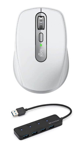 Mouse Compacto Rendimiento Para Mac Knox Gear 4 Puerto Usb 2