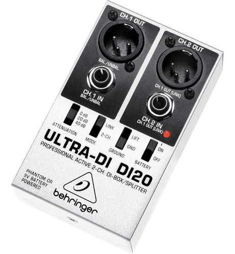 Caja Directa Behringer Ultra Di-20