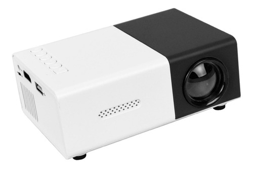 Mini Video Beam Proyector Micro Sd Usb Av Rca Hdmi Led