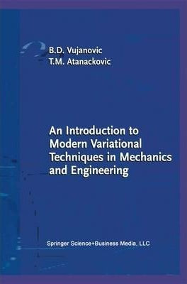 Libro An Introduction To Modern Variational Techniques In...