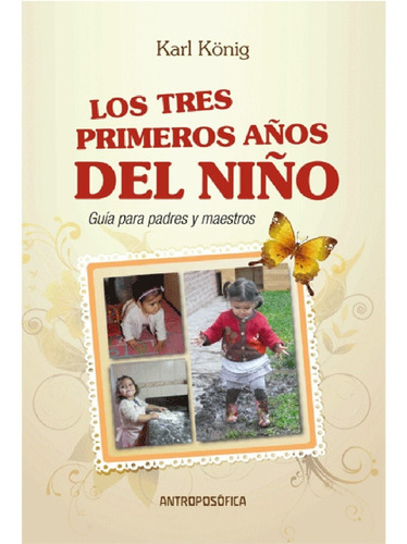 Libro Los Tres Primeros Años Del Niño Antroposófica Kong