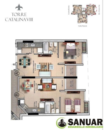 Imagen 3 de 3 de Vendo Departamento 1 Dorm, B° Nueva Cordoba