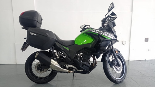Imagen 4 de 17 de Kawasaki Versys X 300 Verde Unico Dueño 4600 Km