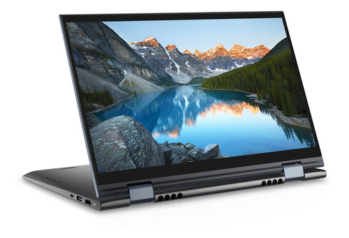 Imagen 2 de 7 de Notebook Dell Inspiron 7415 gris táctil 14", AMD Ryzen 5 5500U 8GB de RAM 256GB SSD, AMD Radeon RX Vega 7 60 Hz 1920x1080px Windows 11 Home