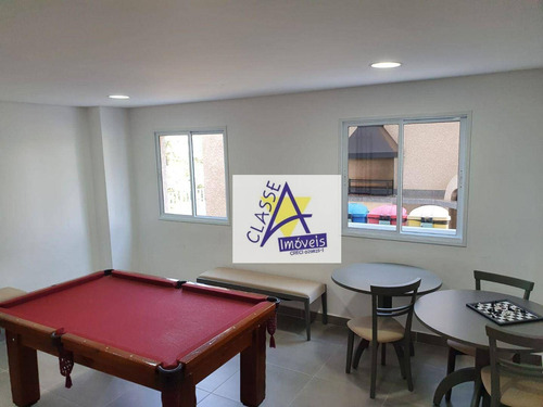 Imagem 21 de 25 de Apartamento Com 2 Dormitórios À Venda, 54 M² Por R$ 270.000 - Vila Noêmia - Mauá/sp - Ap0952