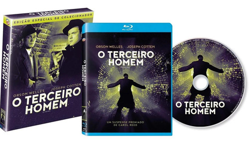 O Terceiro Homem - Blu-ray - Joseph Cotten - Alida Valli