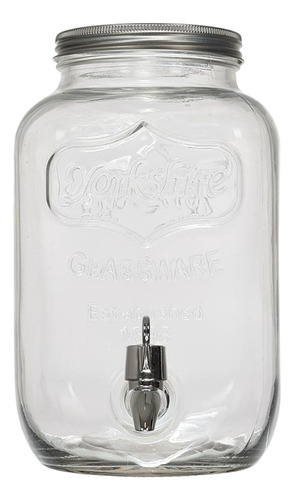 Vitrolero Vintage Estilo Mason Jar 8 Litros