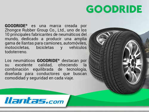 Llanta 185/65 R14 Goodride Radial Rp28