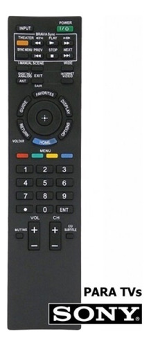 Controle Remoto Tv Sony Le-7443 / Sky-7443