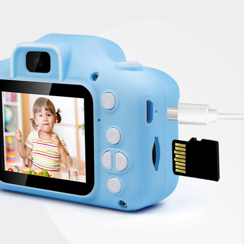 Camara Digital Para Niño 2.0 Lcd Mini Hd 1080p Deportiva