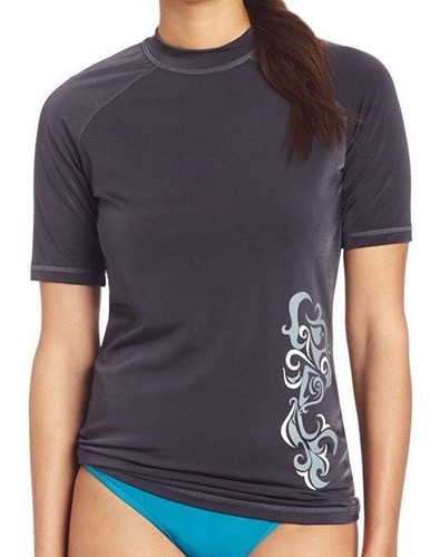 Brisa Ii Upf Kanu Surf Femenino 50 + Nadar Camiseta Licra