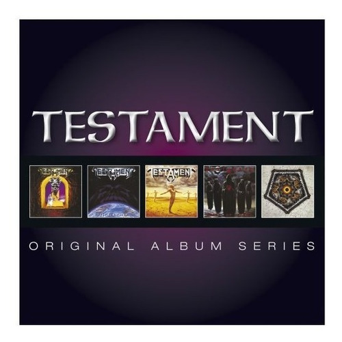 Testament Original Album Series 5 Cds Nuevo Musicovinyl