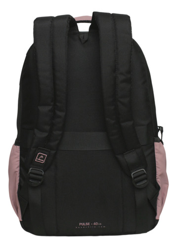 Mochila Ejecutiva Mujer Pulse Malva Head