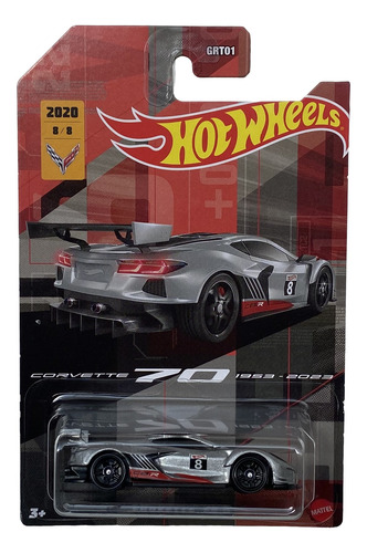 Hot Wheels Corvette 70 Series 8/8 - Corvette C8.r