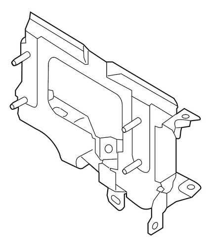 Soporte Ecu Nissan Sentra 13 Al 18 B17 Original