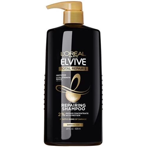 L'oreal Paris Elvive Total Reparación 5 Champú Qjc8d