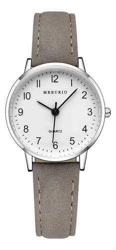 Reloj Informal Simple Leatrom Para Hombres Y Mujeres, Reloj