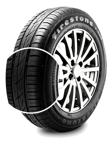 Combo 4u Cubierta 185/65 R14 86t F600 Firestone Envio 0$