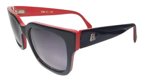 Imagen 3 de 3 de Anteojo Gafa Lente Cruiser Sol S26 Negro/rojo