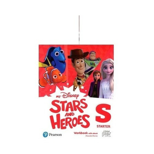 My Disney Stars And Heroes Starter Wb +  Ebook - Pearson