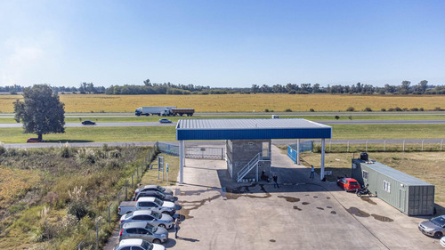Depósito En Zarate Km 90 3600 M2 Con Hidrantes