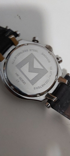 Relógio Masculino Michael Kors Mod. K8000, Único A Venda.