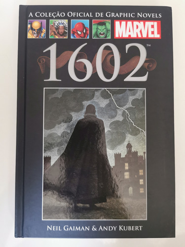 1602 - Neil Gaiman E Andy Kubert - Salvat - 2017 - Raro!