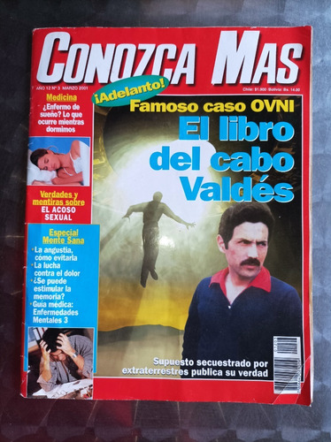 Revistas ( Artículo Central, El Caso Del Cabo Valdés )