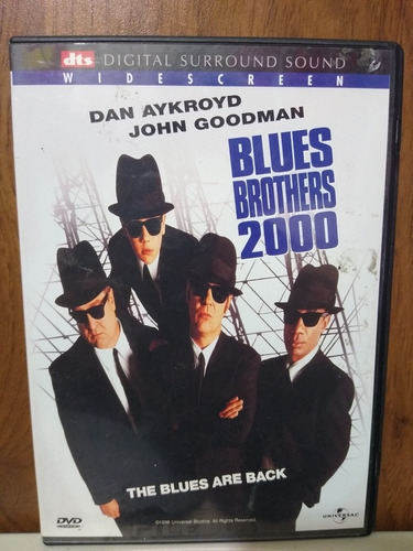 Blues Brothers 2000 Los Hermanos Cara Dura Dvd Importado