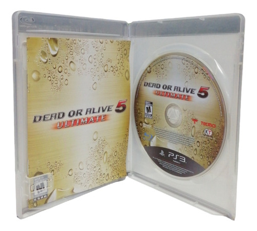 Dead Or Alive 5 Ultimate | Tecmo | Ps3 | Gamerooms (Usado)
