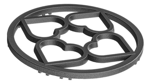 Gpp Agarraderas De Hierro Fundido, Anillos For Wok