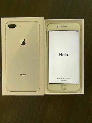 Imagen 1 de 3 de Nuevo Apple iPhone 8 Plus 256gb Silver Unlocked (cdma + Gsm)