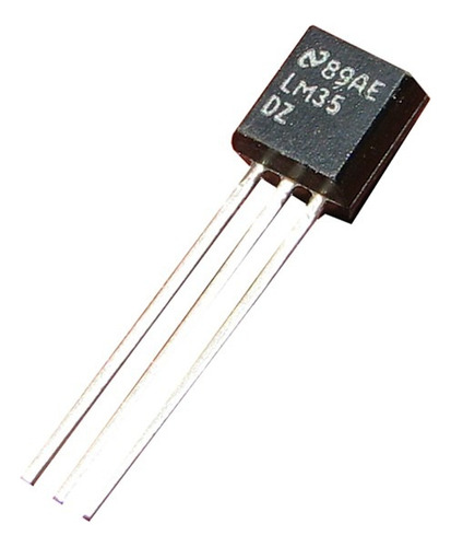 Sensor De Temperatura Lm35 Pack X 2 