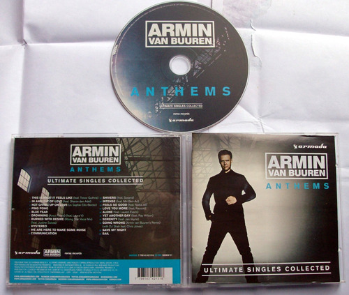 Armin Van Buuren - Anthems - Ultimate Singles Collected / Cd